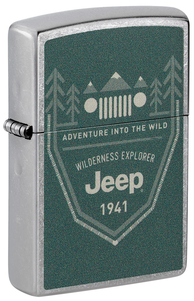 Jeep Wilderness Explorer Design
