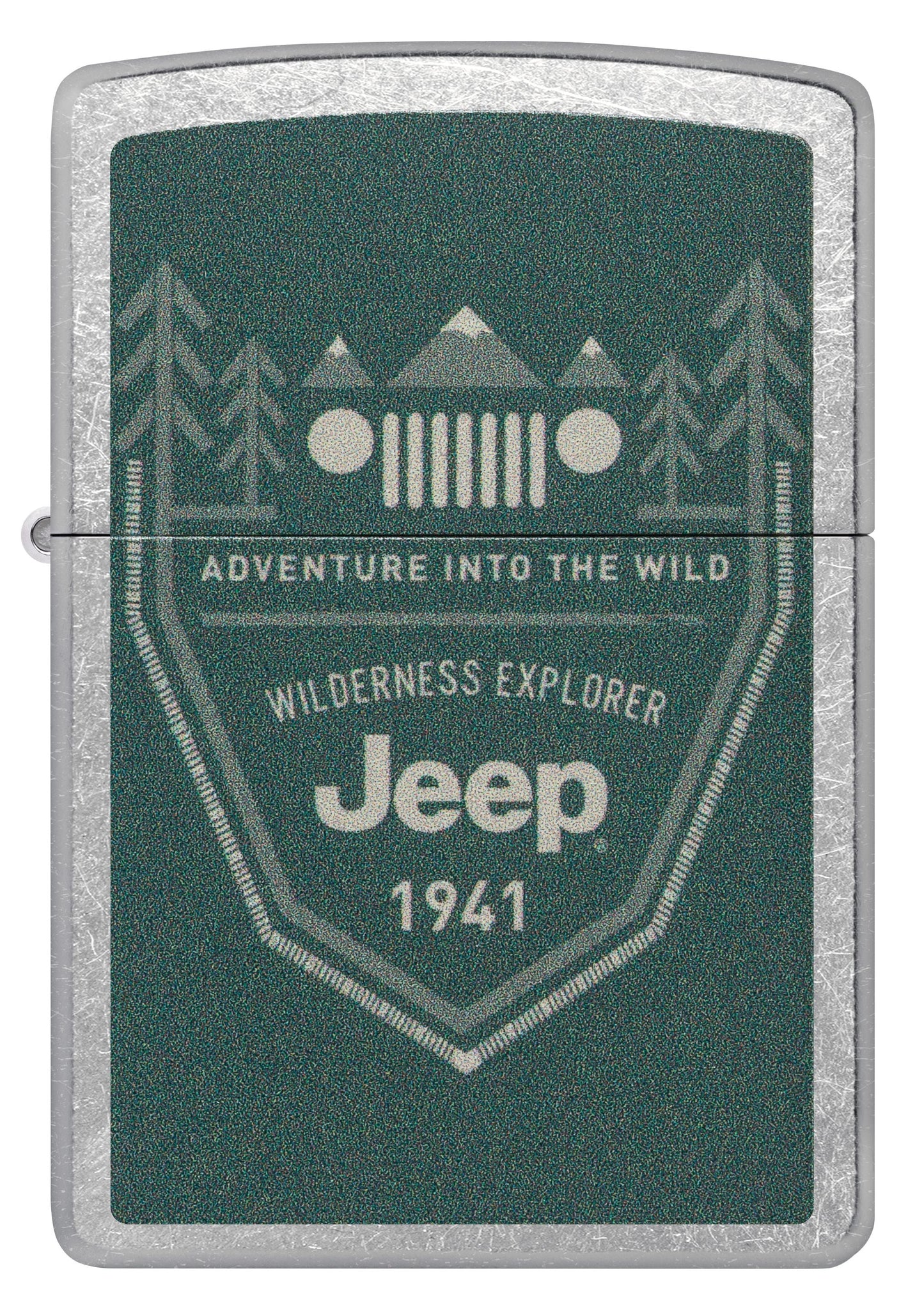 Jeep Wilderness Explorer Design