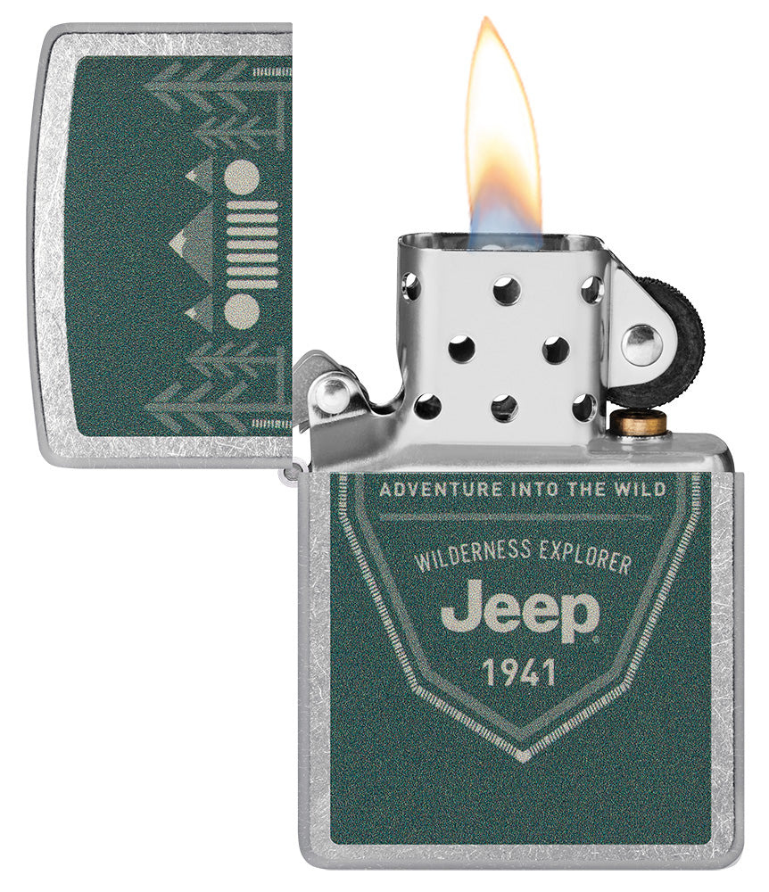 Jeep Wilderness Explorer Design