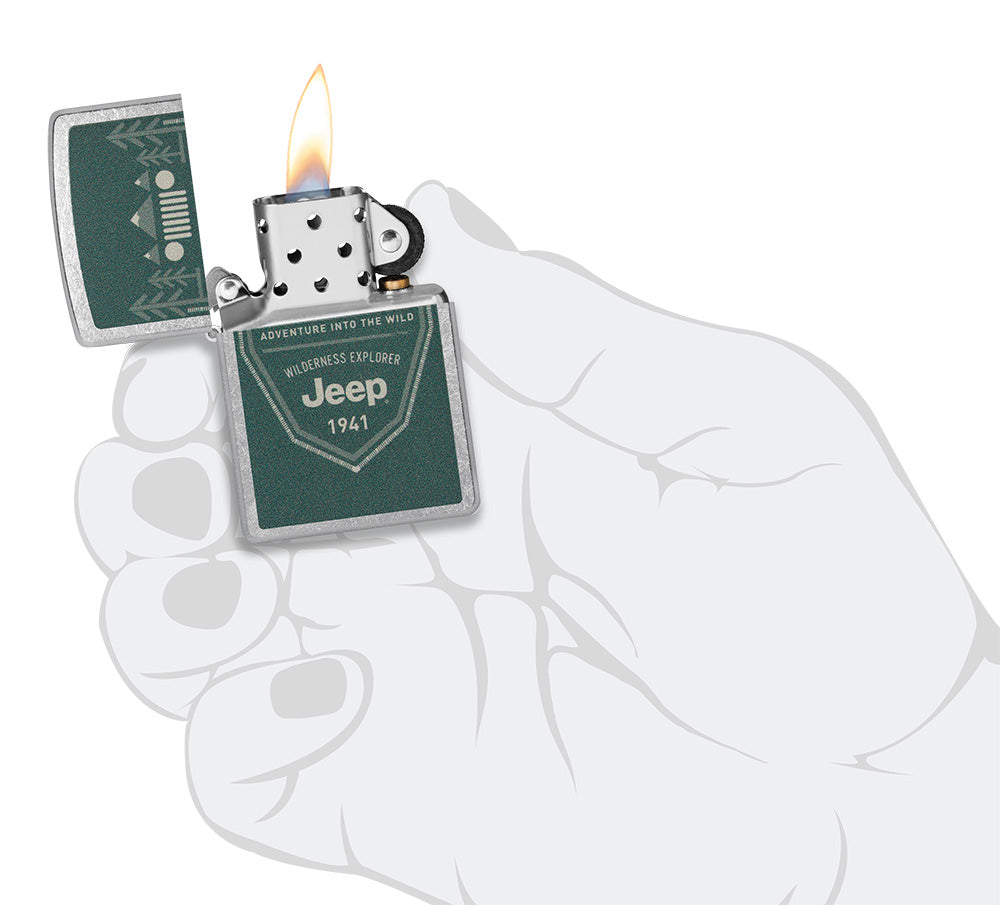 Jeep Wilderness Explorer Design