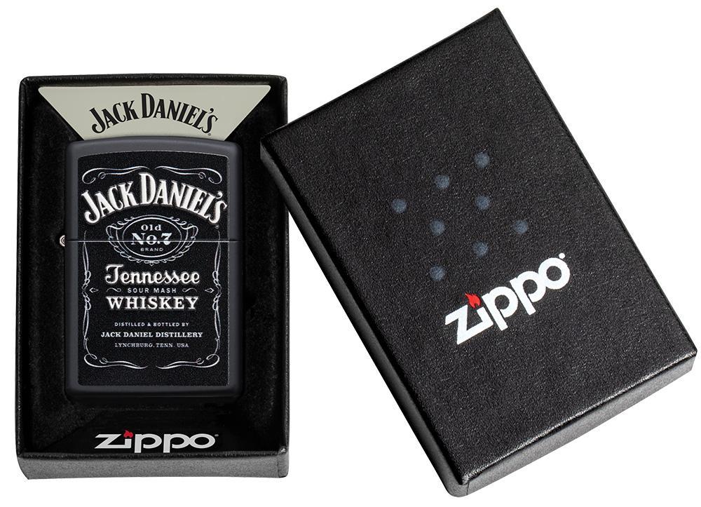 Jack Daniel's® Texture Print Label Design