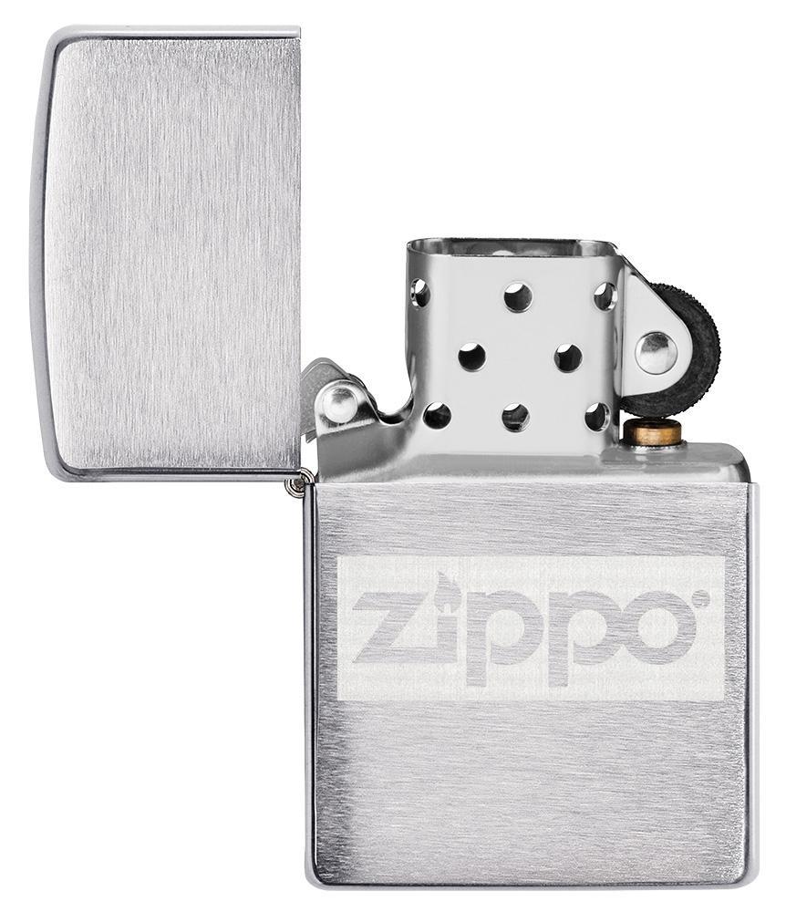 Zippo Design Lighter & Flask Gift Set