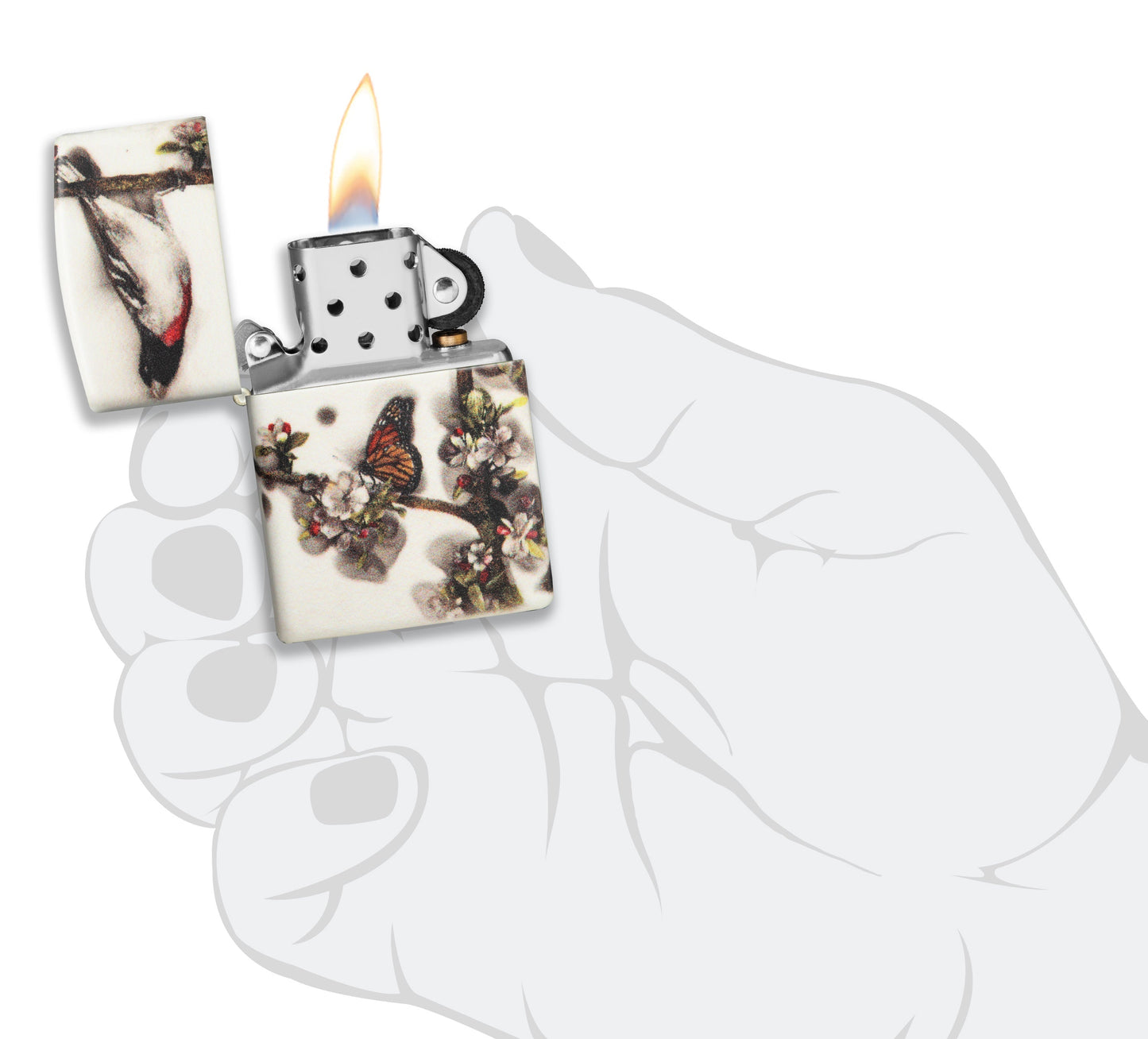 Spazuk Bird And Butterfly Design