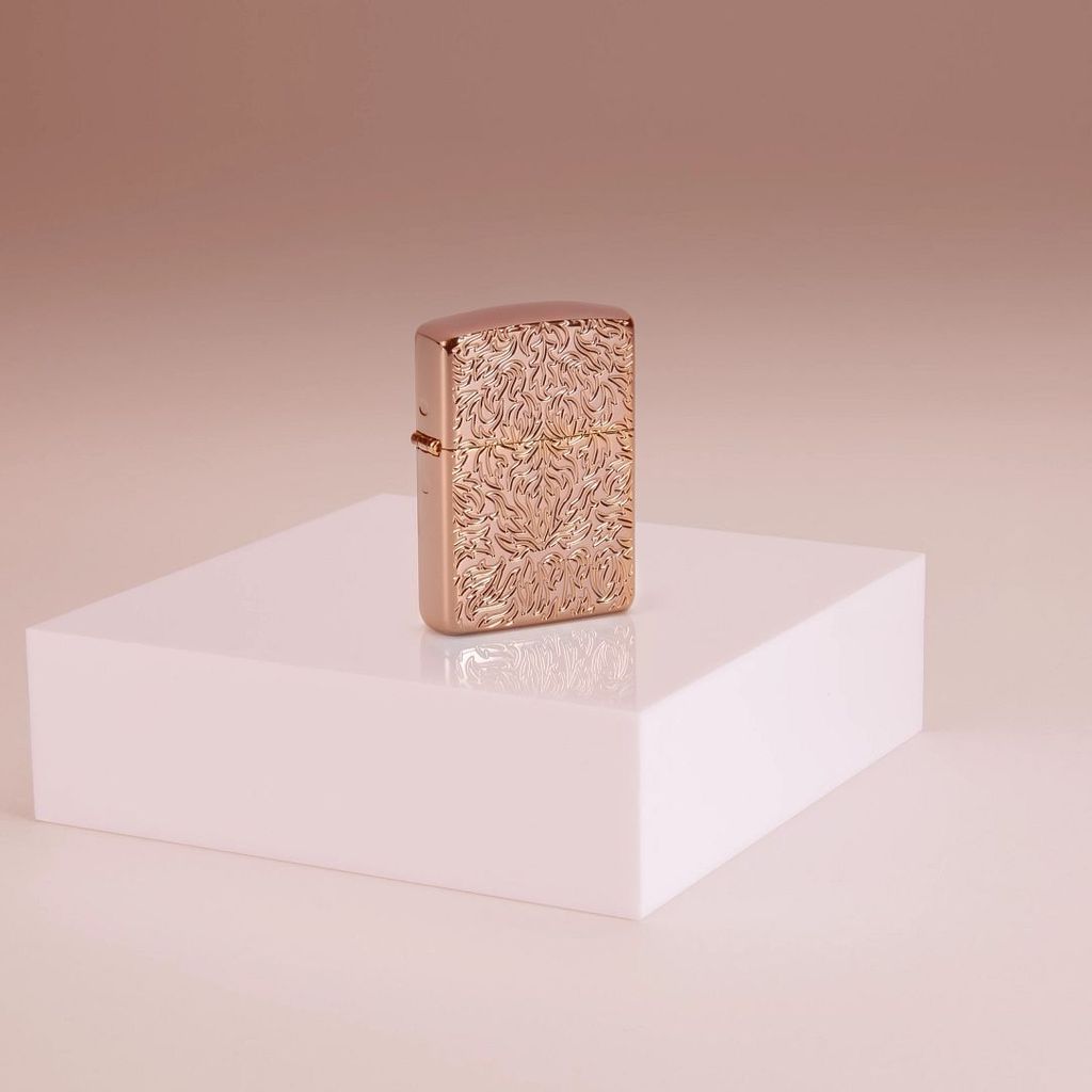 Armor® Zippo Carved Design