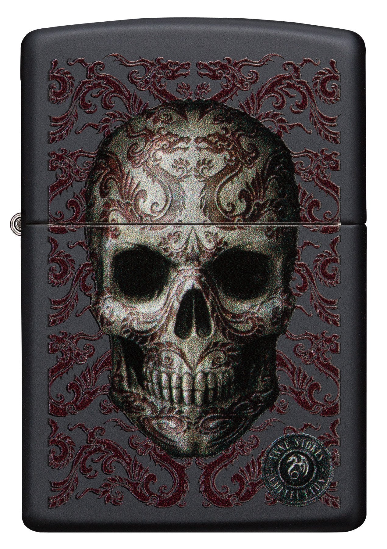 Anne Stokes Gothic Skull Design