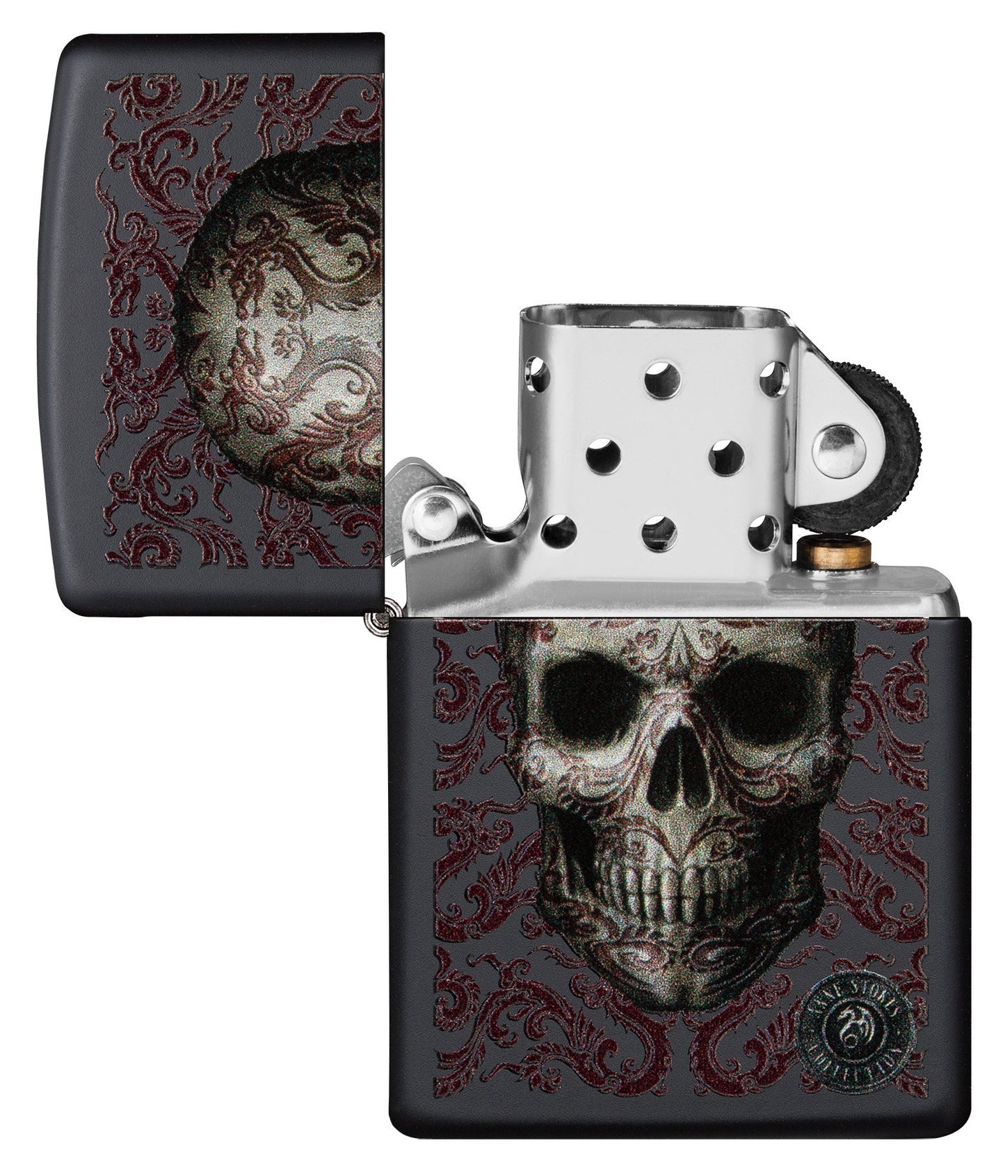 Anne Stokes Gothic Skull Design