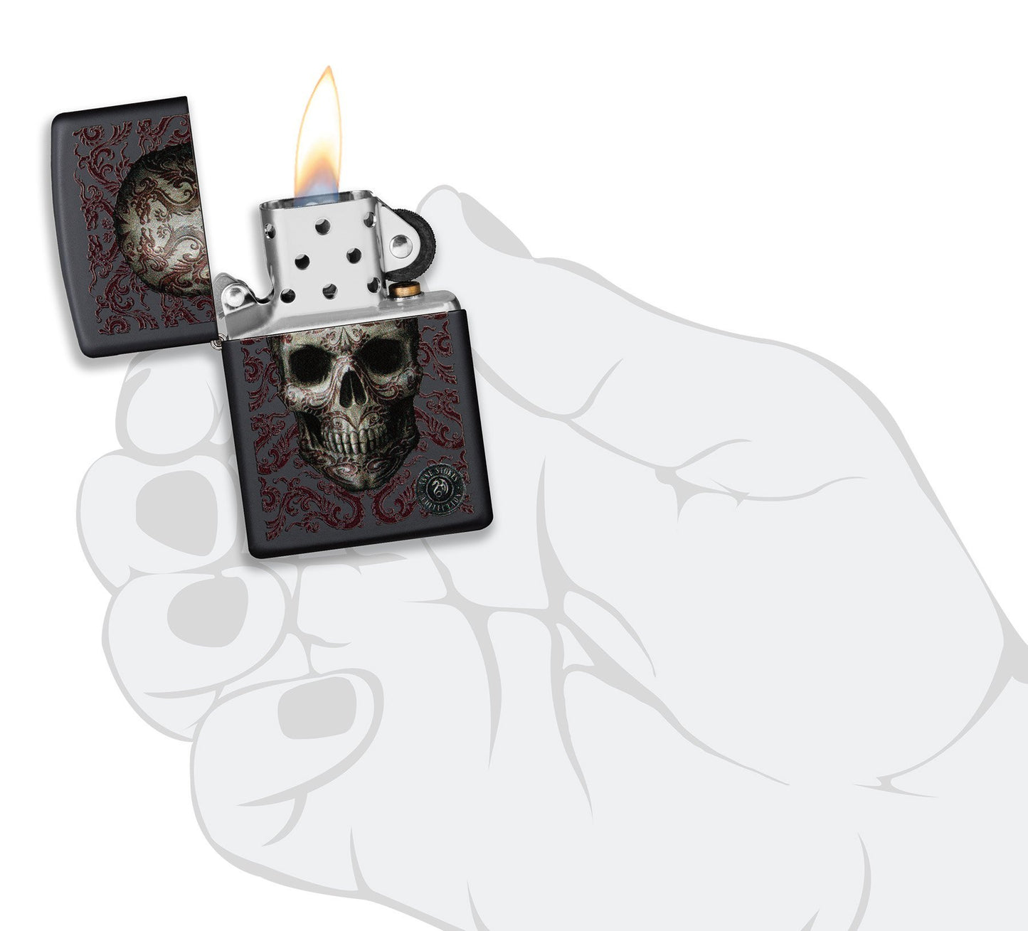 Anne Stokes Gothic Skull Design