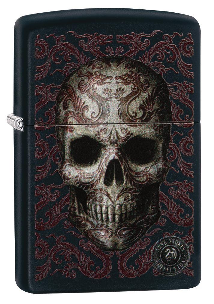 Anne Stokes Gothic Skull Design