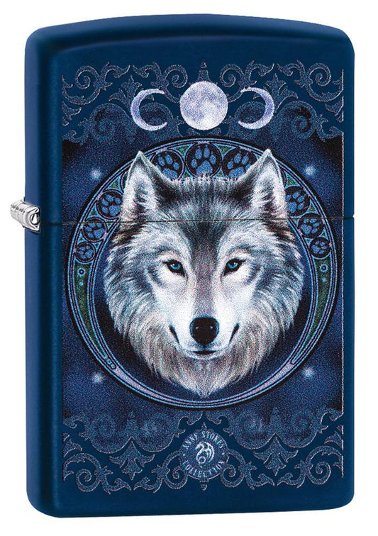 Anne Stokes Lunar Wolf Design