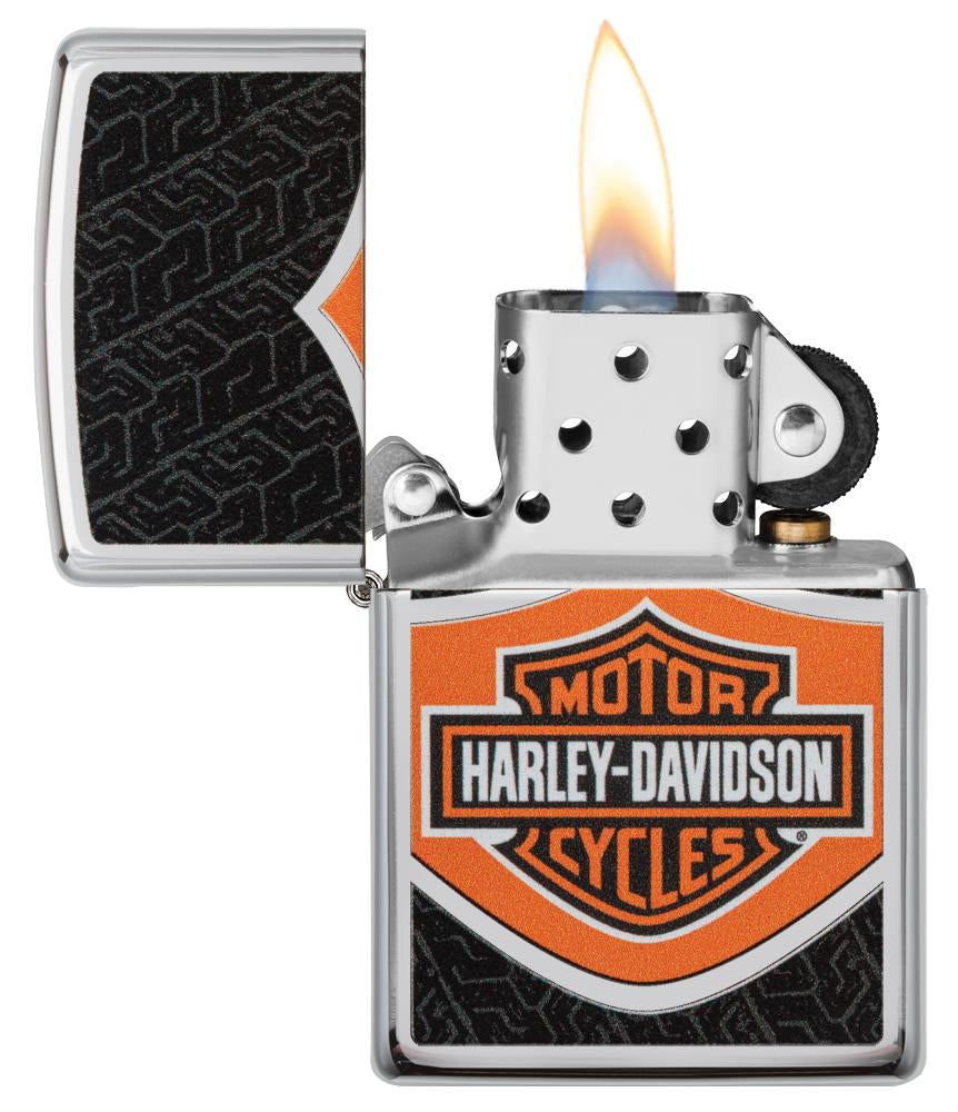 Harley-Davidson® Tyre Tread Design