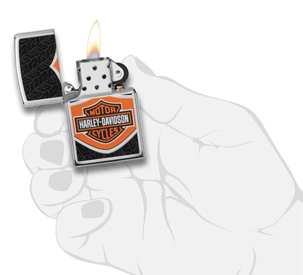 Harley-Davidson® Tyre Tread Design