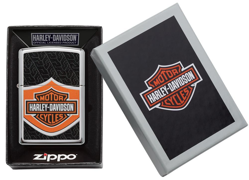 Harley-Davidson® Tyre Tread Design