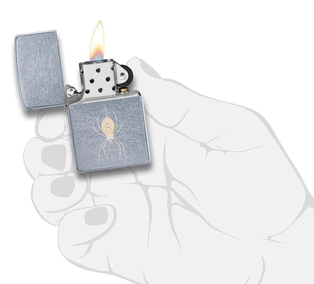 Spider Laser two tone