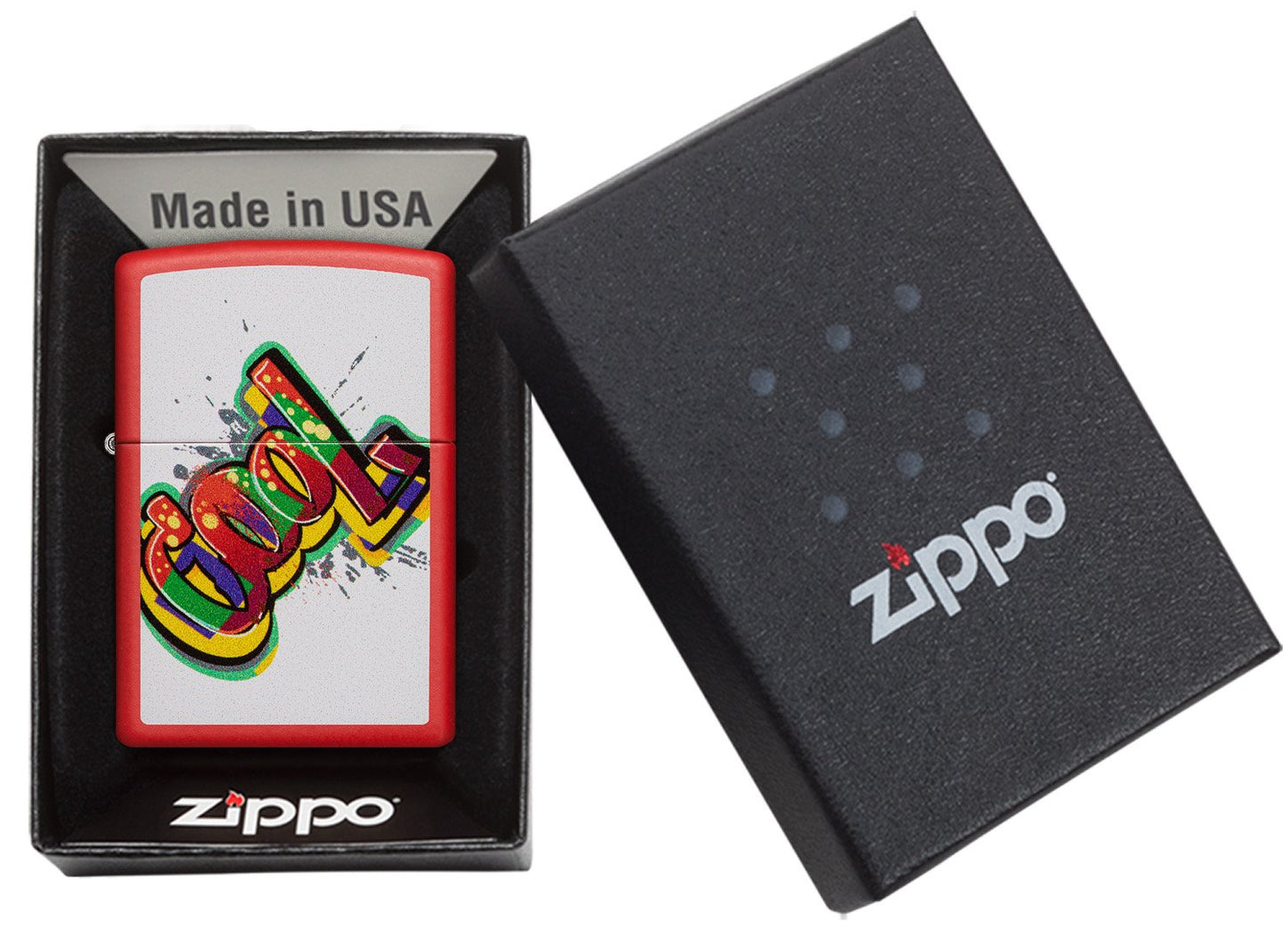 Cool Graffiti Design Windproof Lighter