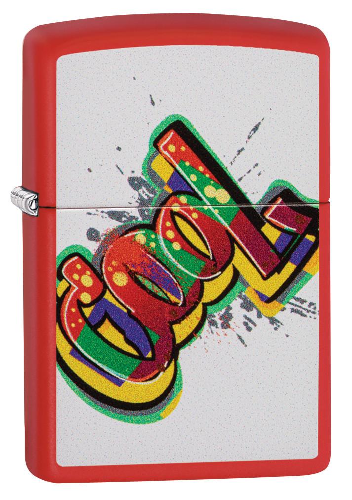 Cool Graffiti Design Windproof Lighter