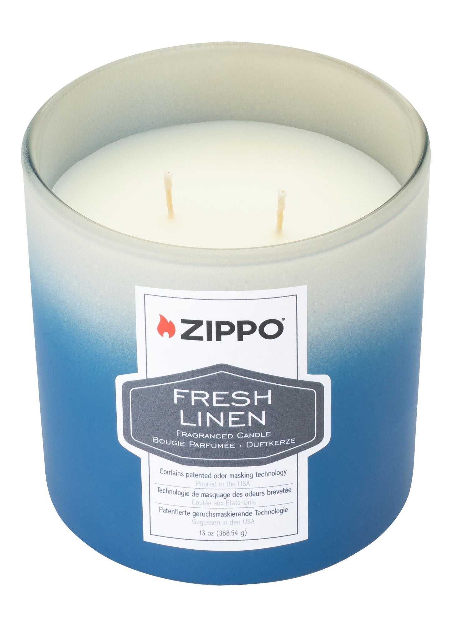 Zippo Odor-Masking Candle Fresh Linen