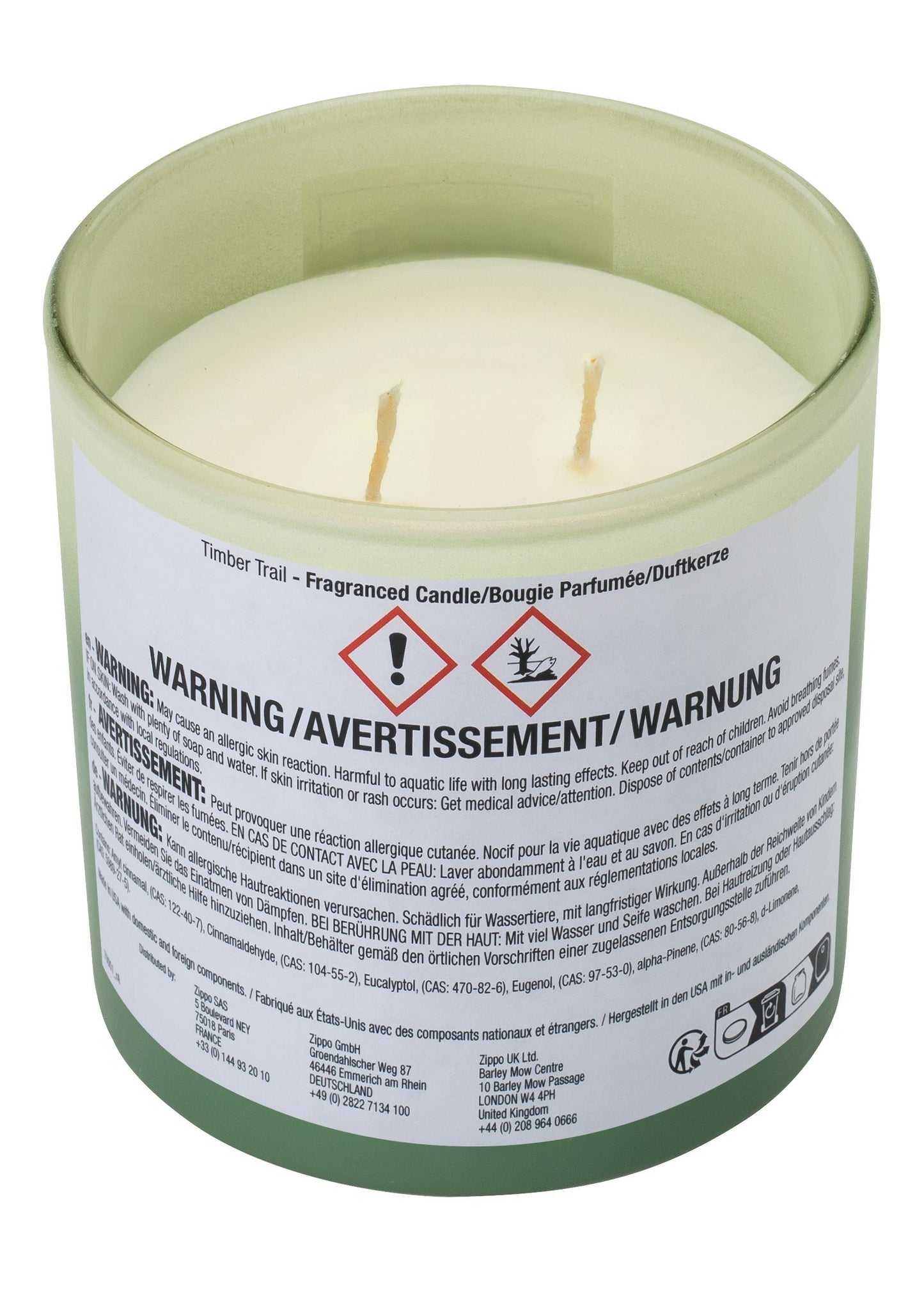 Zippo Odor-Masking Candle Timber Trail