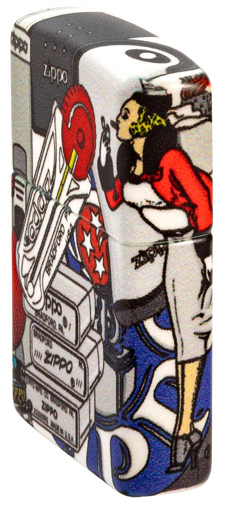 49352-087374, Zippo I Spy Windproof Lighter Design Web Exclusive