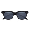 Zippo Sunglasses Front View With Wide Frames In Black