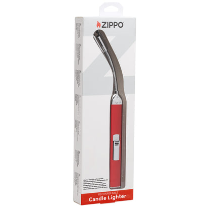 Rechargeable Candle Lighter - Candy Apple Red