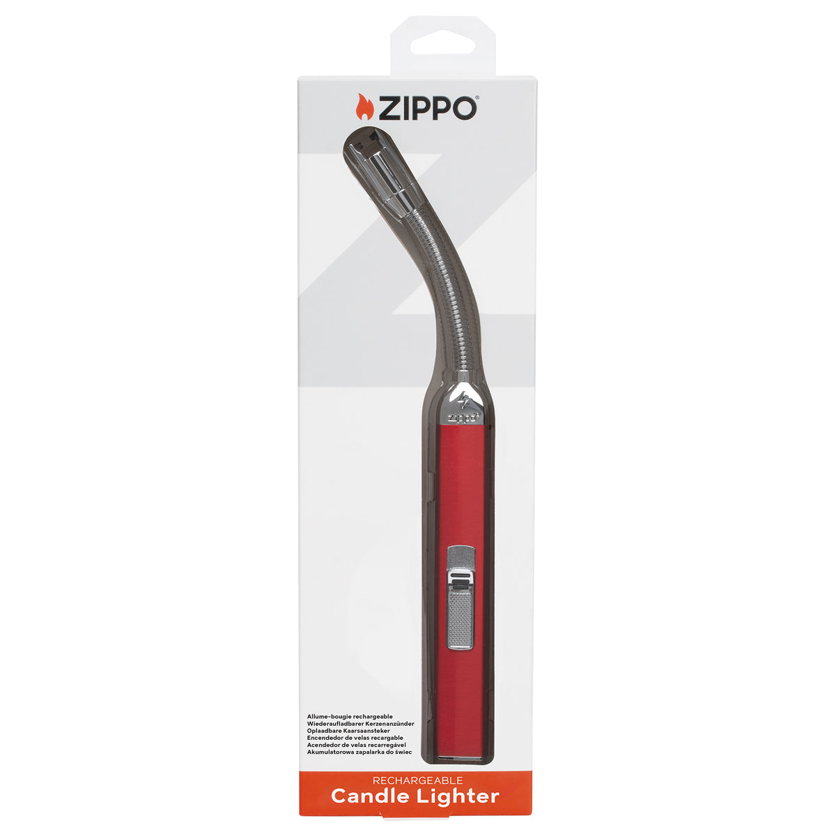 Rechargeable Candle Lighter - Candy Apple Red