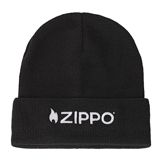 Zippo Beanie with flame