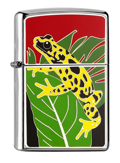 Golden Frog Emblem