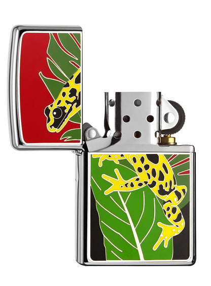 Golden Frog Emblem