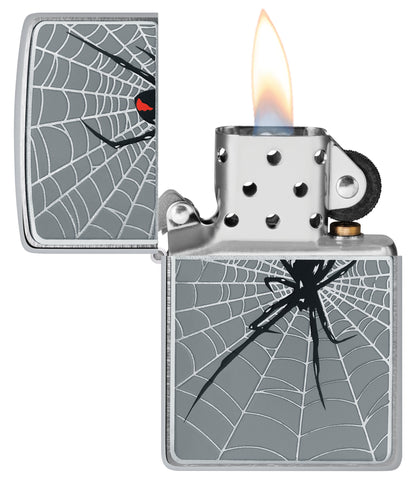 Spider Web Grey