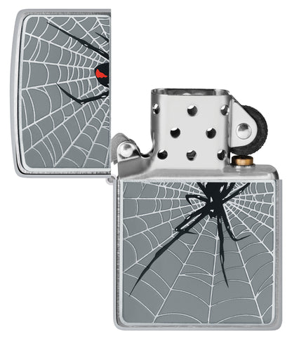 Spider Web Grey