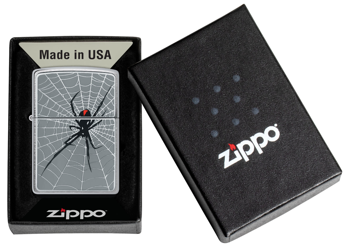 Spider Web Grey