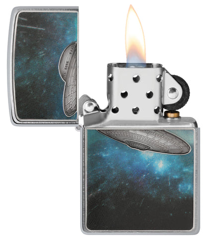 UFO in Galaxy