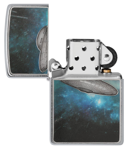 UFO in Galaxy