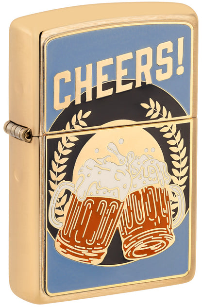 Foodie Beer Emblem