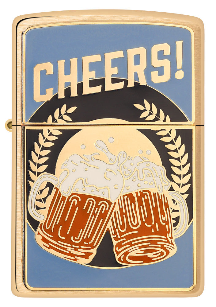 Foodie Beer Emblem