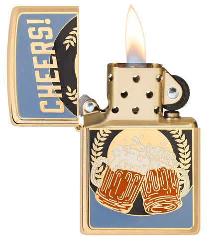 Foodie Beer Emblem