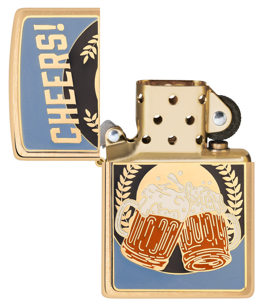 Foodie Beer Emblem