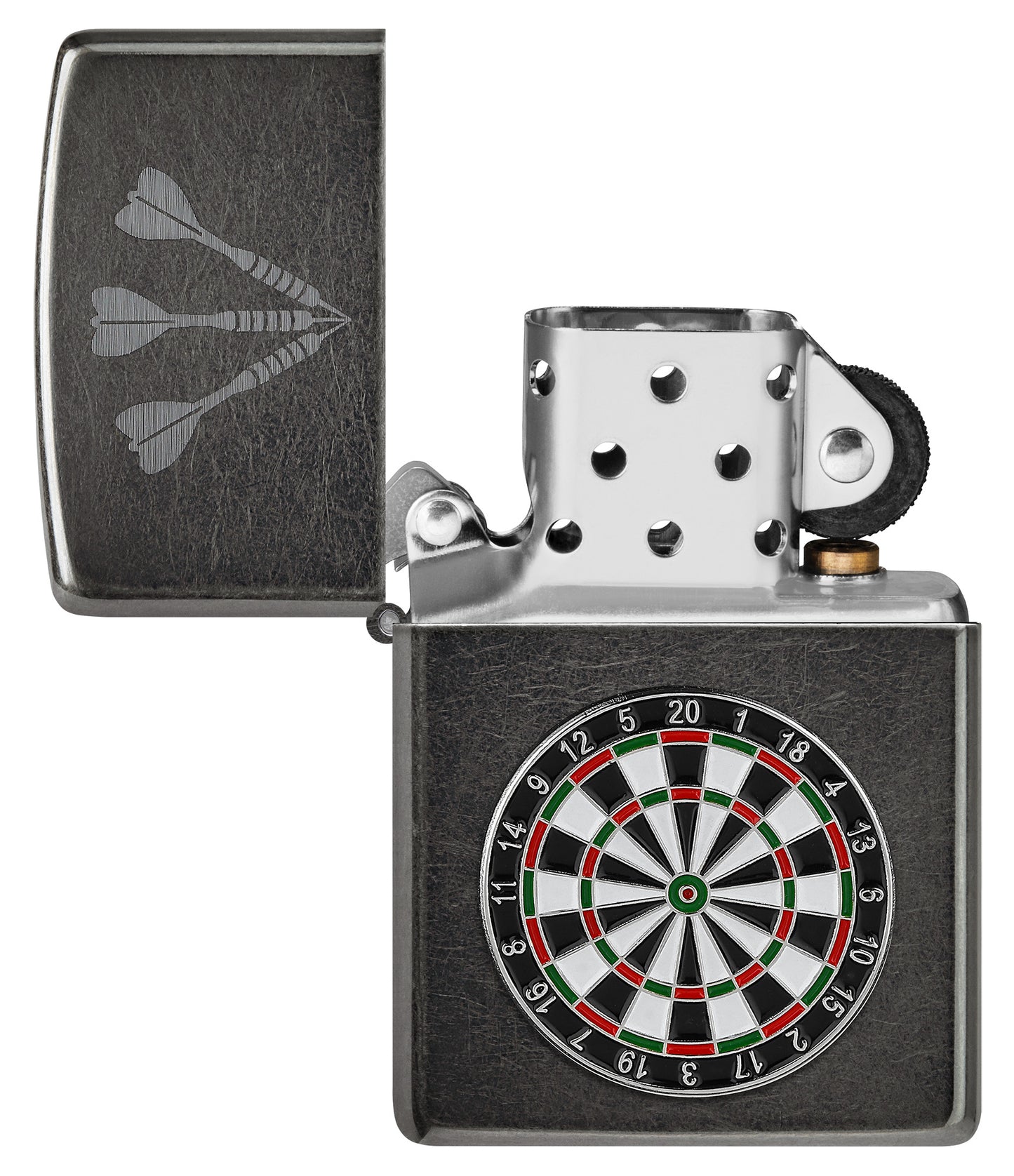 Dartboard Emblem