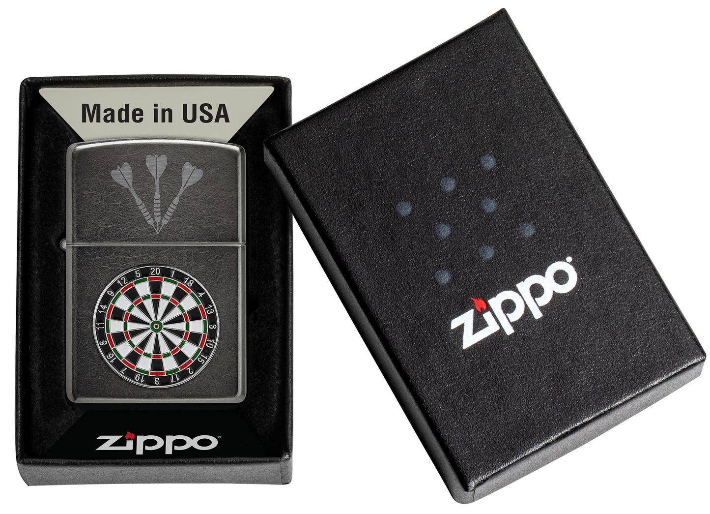 Dartboard Emblem