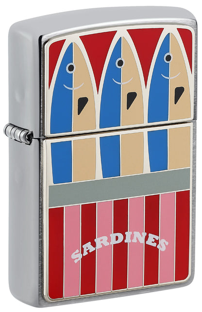Sardine Tin Emblem