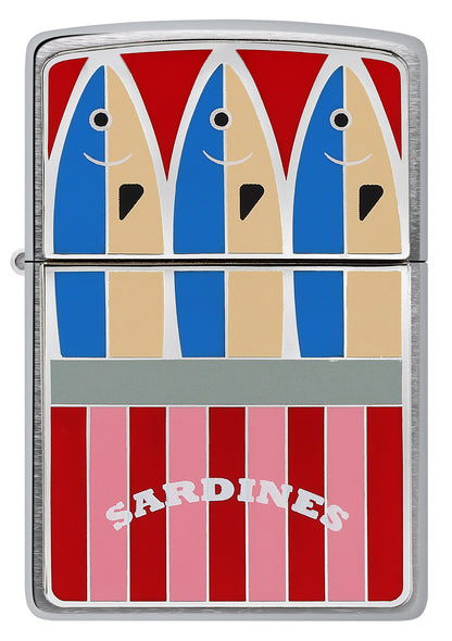 Sardine Tin Emblem
