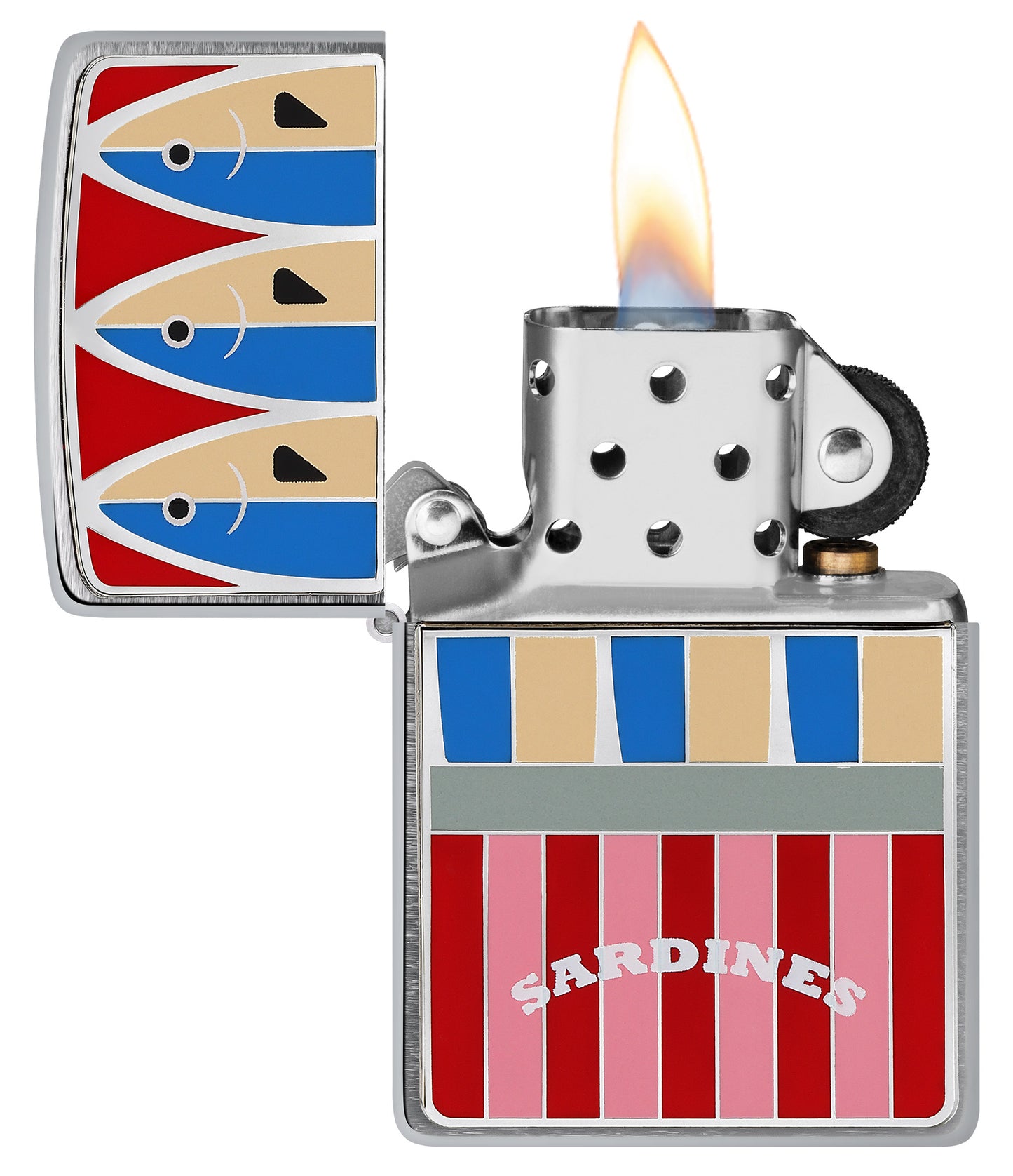 Sardine Tin Emblem