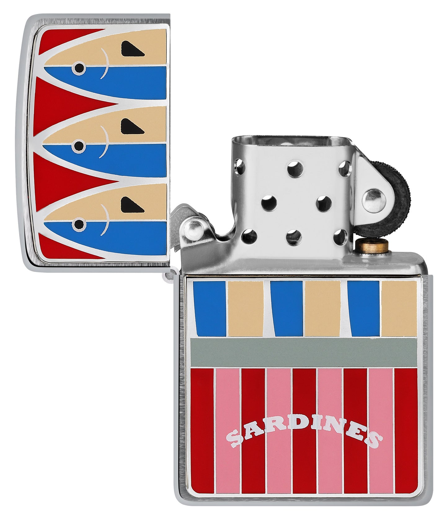 Sardine Tin Emblem