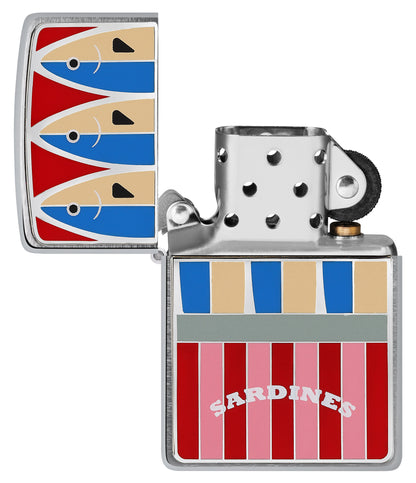 Sardine Tin Emblem