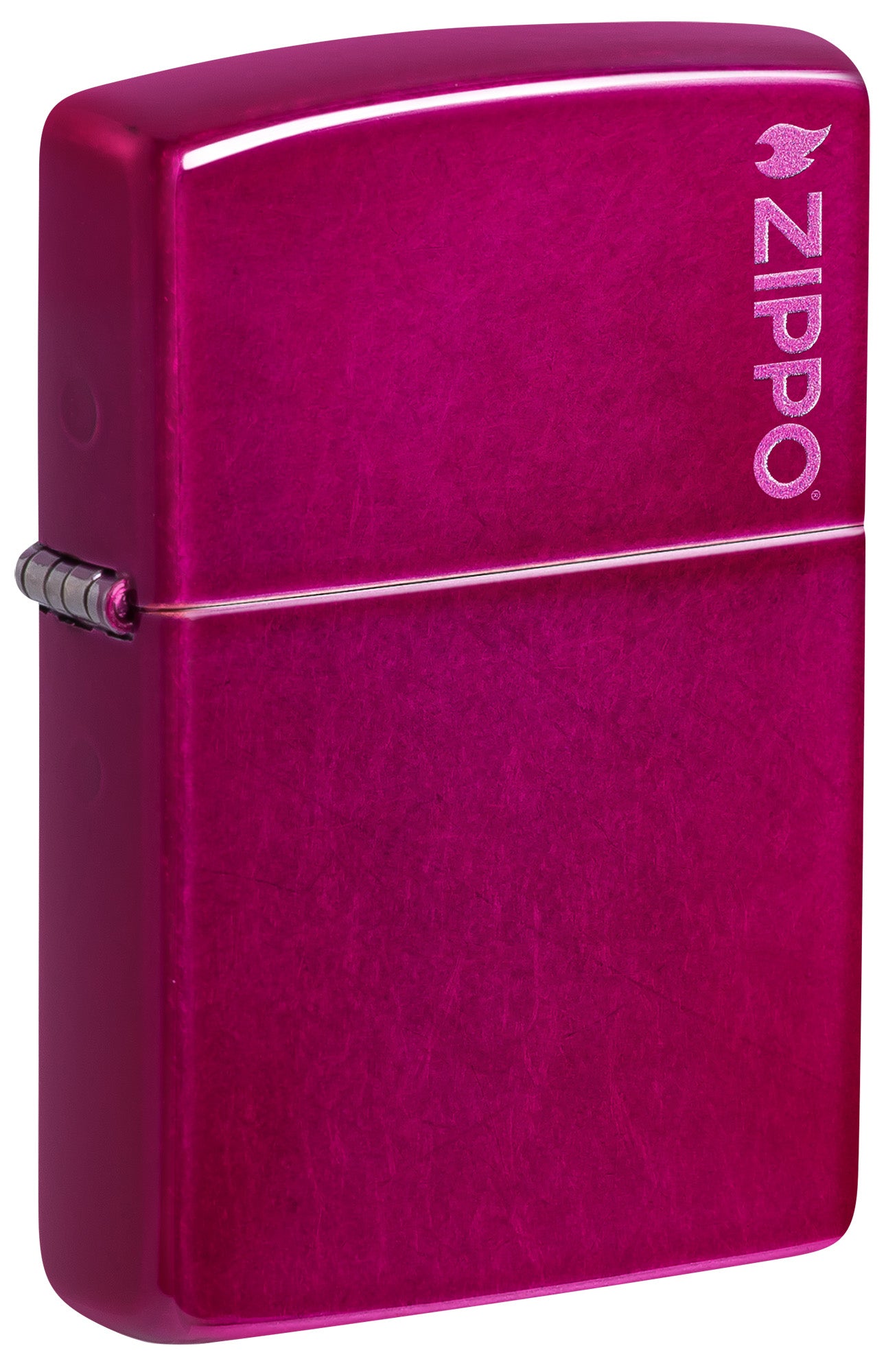 Candy Raspberry Zippo Logo