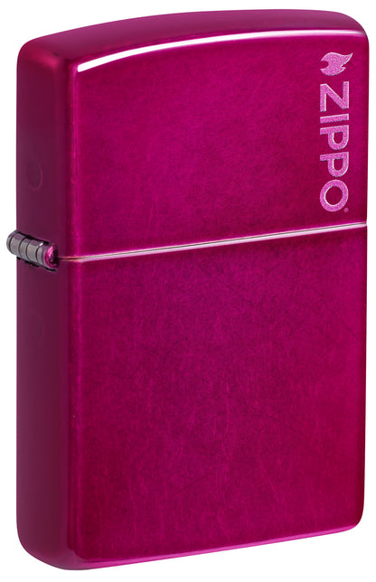 Candy Raspberry Zippo Logo