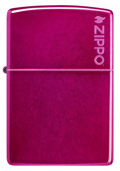 Candy Raspberry Zippo Logo