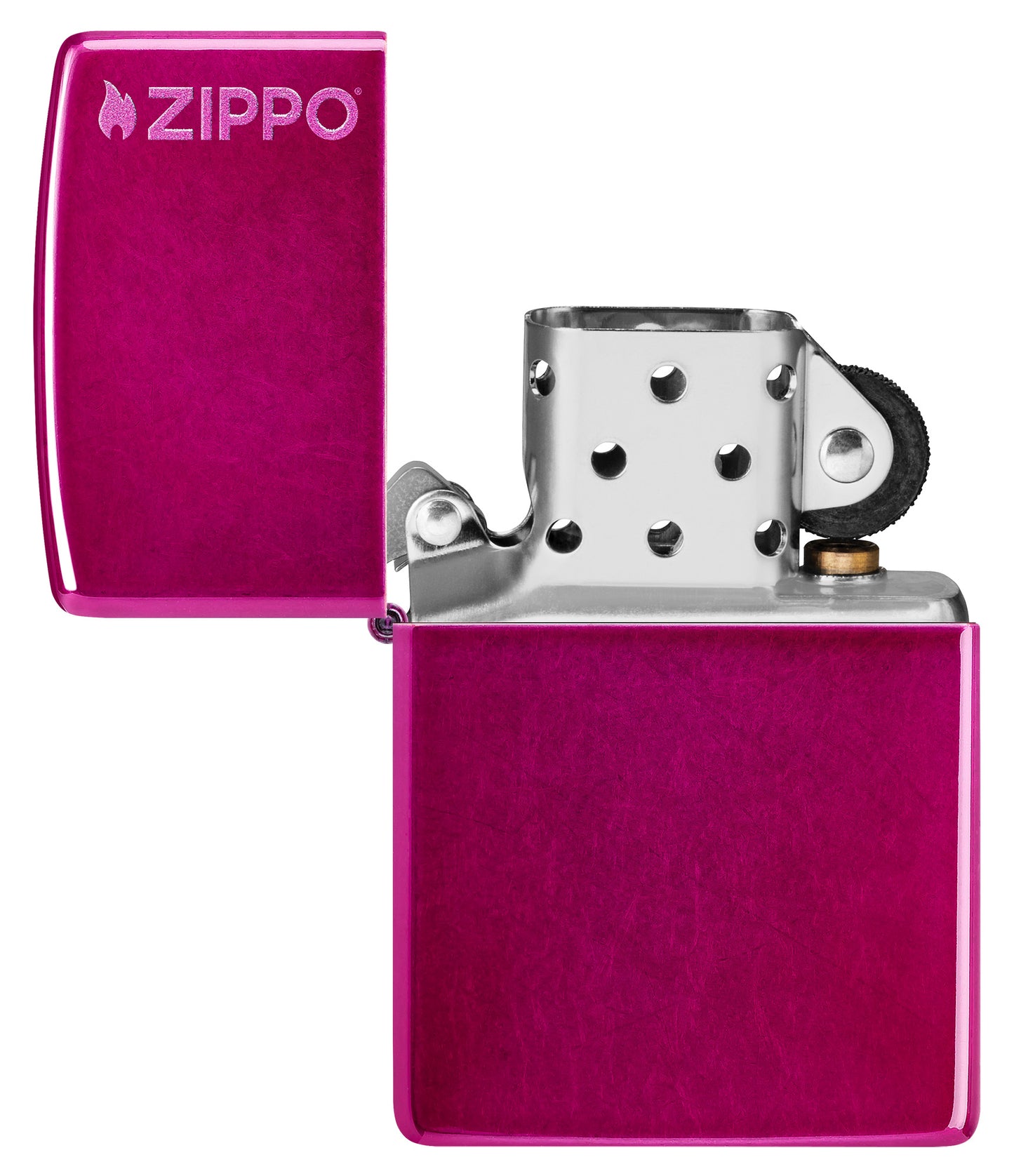 Candy Raspberry Zippo Logo