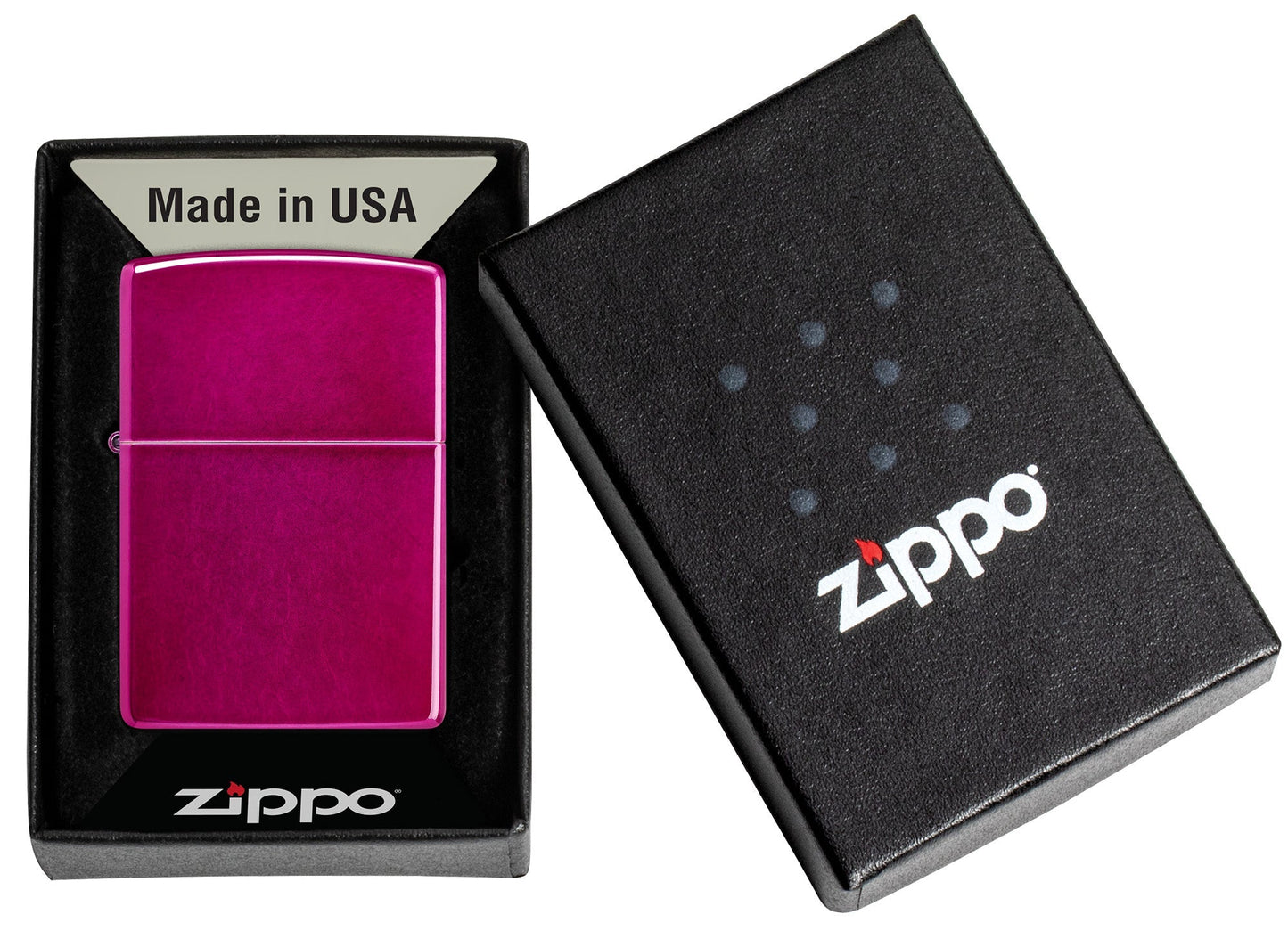 Classic Candy Raspberry Engraved