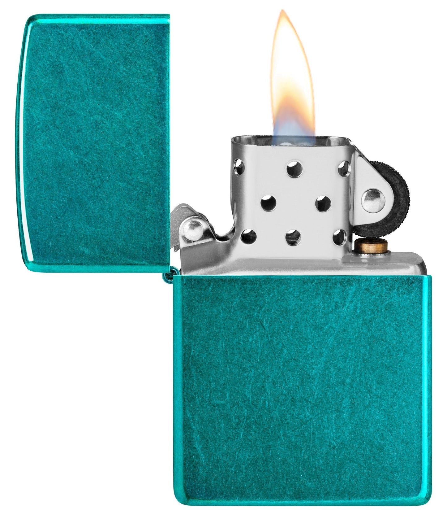 Classic Candy Teal Engraved